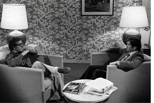 The South Bank Show: Woody Allen and Melvyn Bragg on the South Bank Show in December 1978