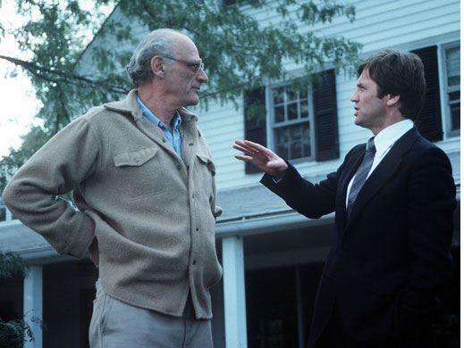 The South Bank Show: Arthur Miller and Melvyn Bragg on the South Bank Show in 1980