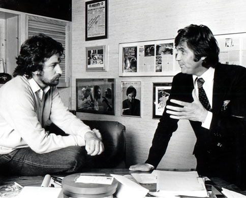 The South Bank Show: Steven Spielberg and Melvyn Bragg on the South Bank Show in November 1982