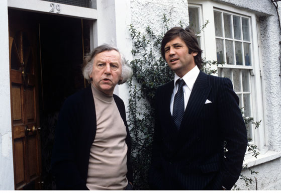 The South Bank Show: Keith Waterhouse and Melvyn Bragg on the South Bank Show, 1984