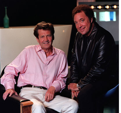 The South Bank Show: Melvyn Bragg and Tom Jones on the South Bank Show in 2000