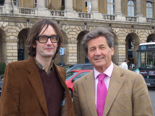 The South Bank Show: Melvyn Bragg and Jarvis Cocker on the South Bank Show in 2007