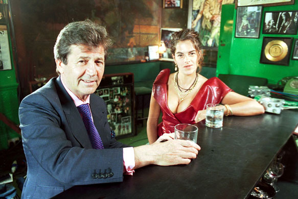 The South Bank Show: Melvyn Bragg and Tracey Emin on the South Bank Show in 2001