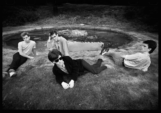 Kevin Cummins' Manchester: The Smiths Dunham Massey, Cheshire in 1983, by Kevin Cummins