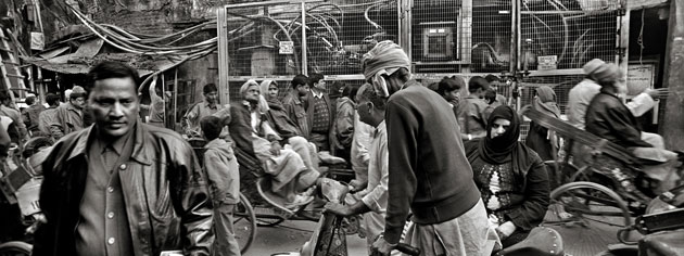 Raghu Rai: Turkman Gate, Delhi by Raghu Rai, 2005
