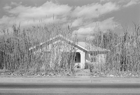 New Topographics: Tucson, Arizona, 1974 by Henry Wessel