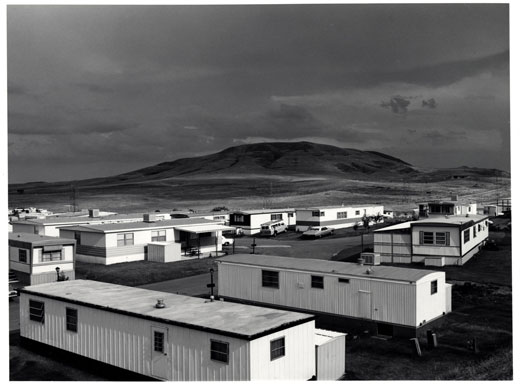 Robert Adams, Mobile Homes, 1973.