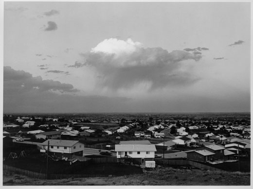 New Topographics: Tract Housing, North Glenn And Thornton, Colorado by Robert Adams