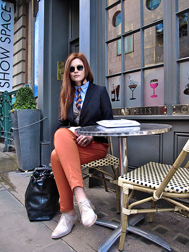 Face hunter: Face hunter portrait: Marianna, 28, TV presenter in Italy