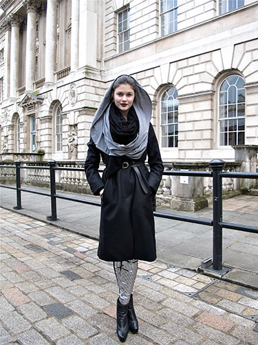 Face hunter: Face hunter portrait: Lina, 20, model