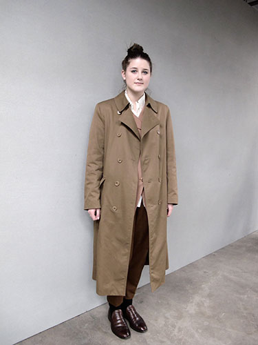 Face hunter: Face hunter portrait: Charlie, 21, fashion student