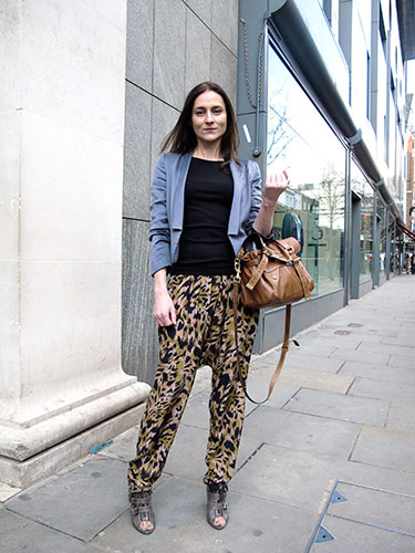 Face hunter: Face hunter portrait: Angela, 39, magazine editor