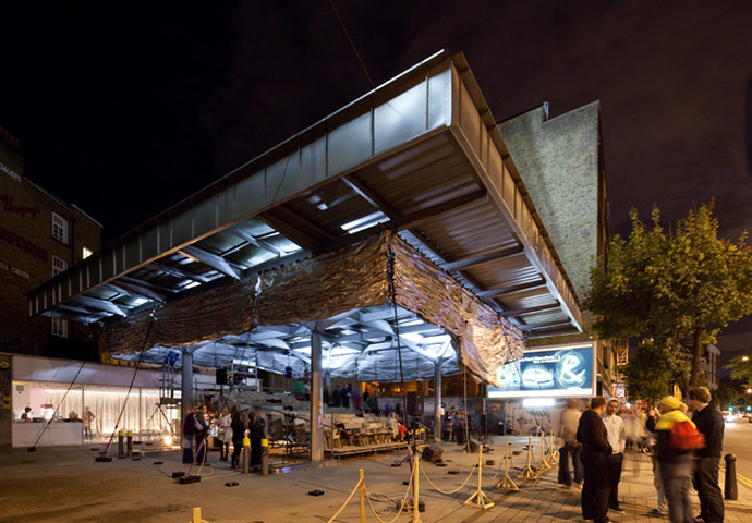 Young Architects: Cineroleum