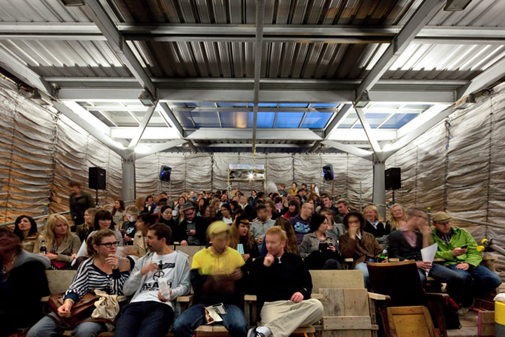 Young Architects: Cineroleum Project