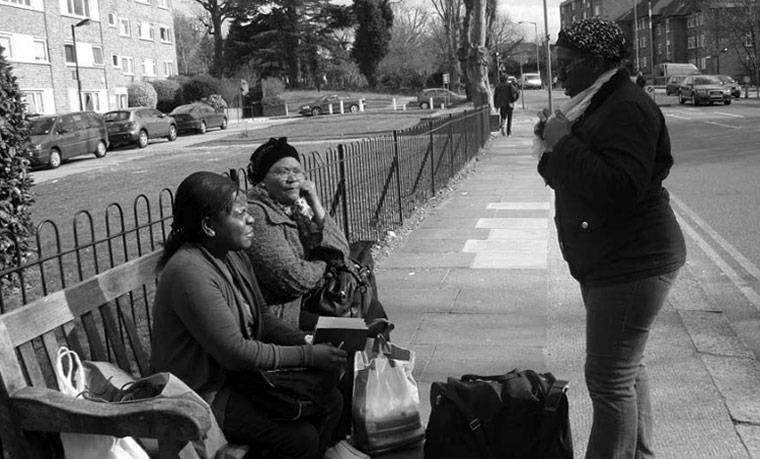 Asylum life: A Chat, by N Yeman