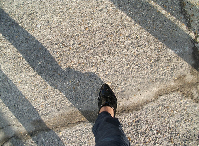 Asylum life: Shadow, by Evelyne