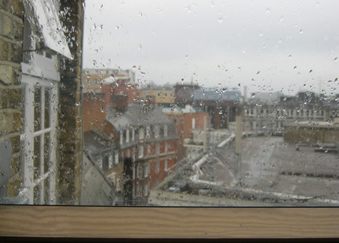 Asylum life: Window, by Esther