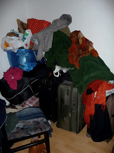 Asylum life: My Things, by Madeleine