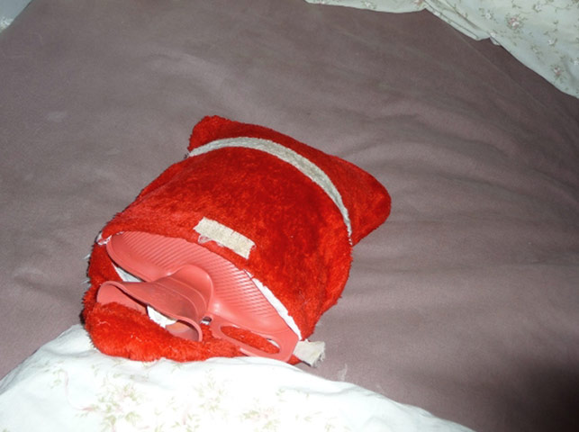 Asylum life: Hot-Water Bottle, by Madeleine