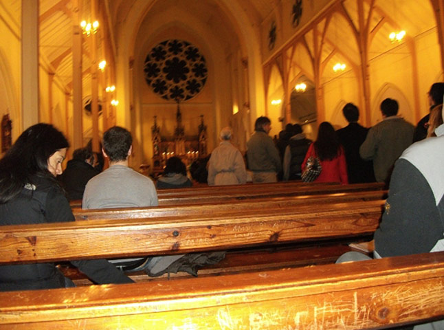 Asylum life: A Place to Sit, by Evelyne