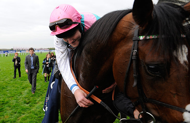 Ascot Farewell to Frankel: Champions Day racing Ascot