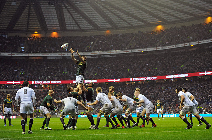 England v South Africa: England v South Africa