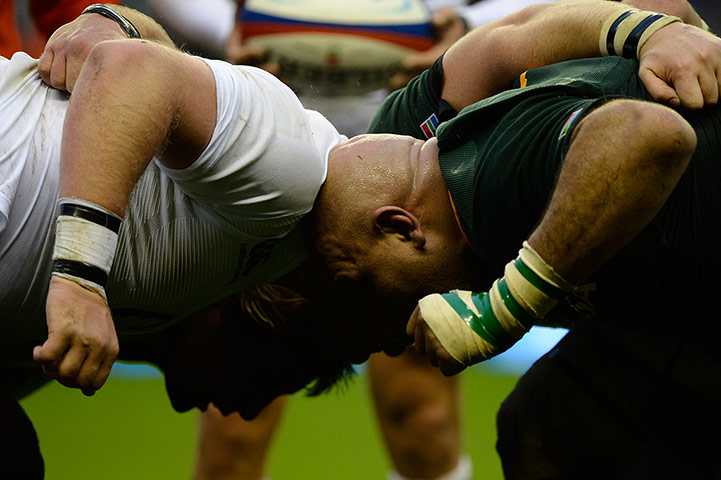 England v South Africa: England v South Africa
