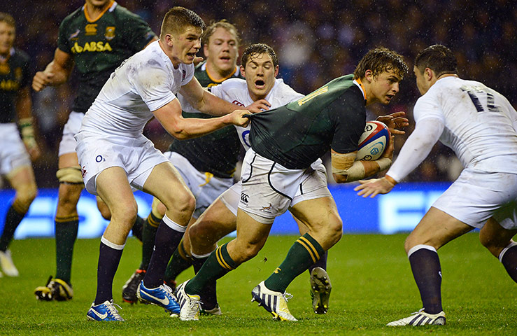 England v South Africa: England v South Africa