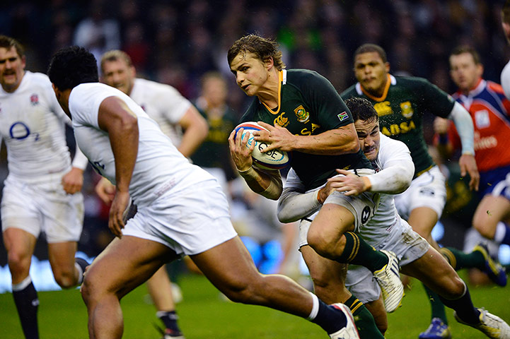 England v South Africa: England v South Africa