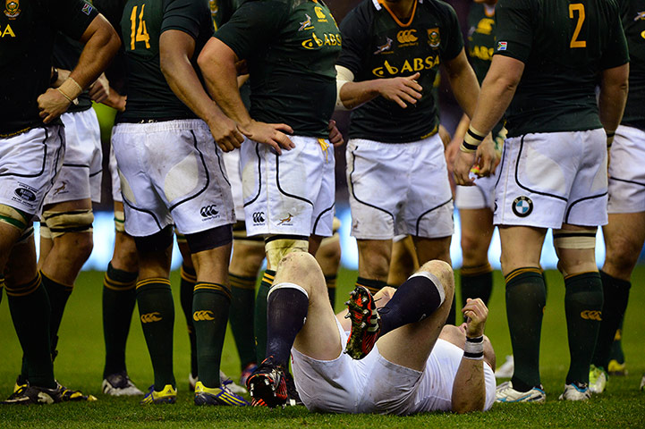 England v South Africa: England v South Africa