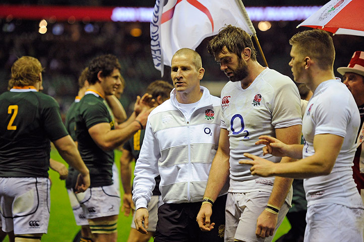England v South Africa: England v South Africa