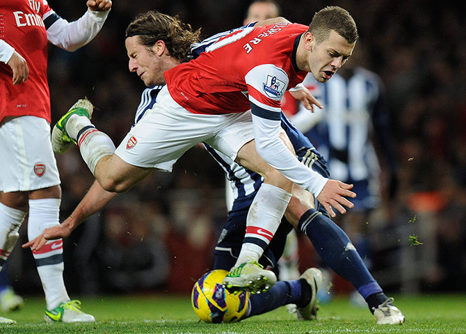 Premier League: pictures: Arsenal v West Bromwich Albion