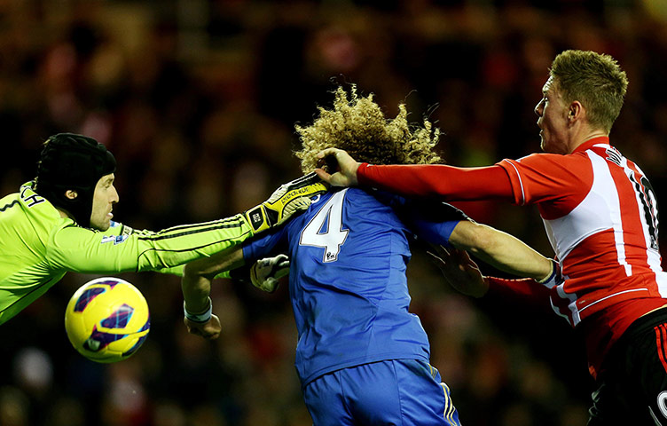Premier League: pictures: Sunderland v Chelsea - Barclays Premier League