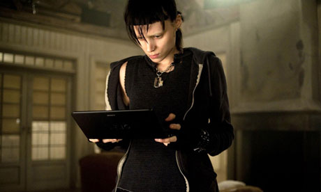 Rooney Mara in The Girl With the Dragon Tattoo 