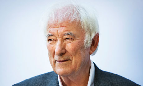 Seamus Heaney, leader