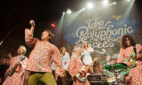 Polyphonic Spree, live