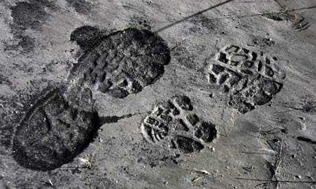 Footprints Ash
