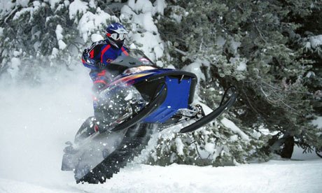 Snowmobile