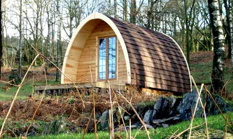 Peace in a pod: UK camping 21st-century style | Travel | The Guardian