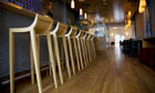 Interior of Saf restaurant