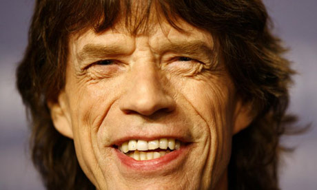 mick jagger old. Mick Jagger, 65 and still