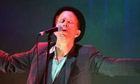 US singer Tom Waits