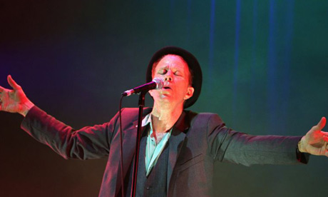 US singer Tom Waits