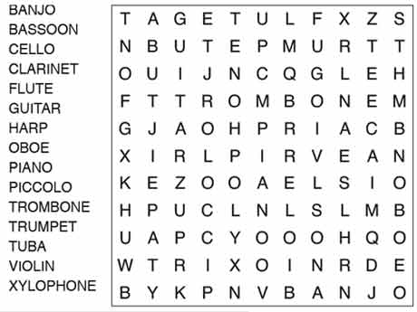 French Word Searches