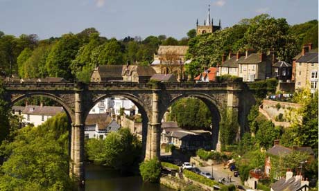 The River Nidd in Knaresborough