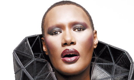 Grace Jones shot exclusively for OMM at Big Sky Studios in North London