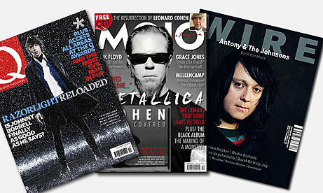 Magazine covers dec 2008