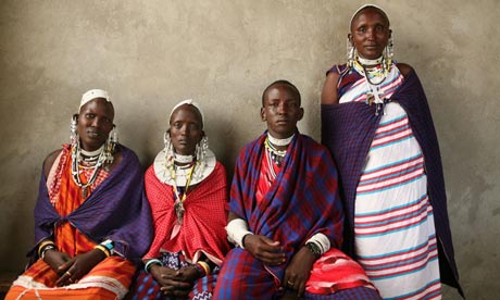 African Masai