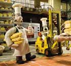 Wallace and Gromit's A Matter of Loaf and Death (only to be used with reviews of the programme)