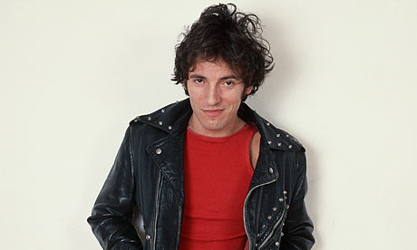 A young Bruce Springsteen in February 1978 Photograph Lynn Goldsmith 